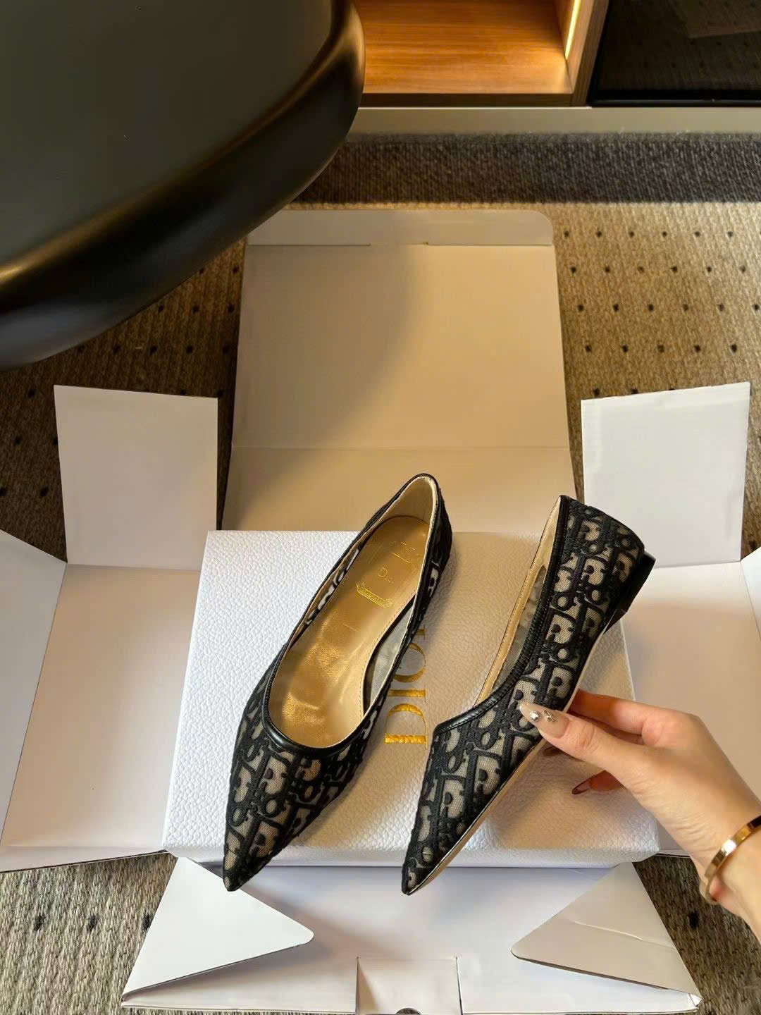 Dior Adiorable Flat Dior Oblique Fabric - Image 7