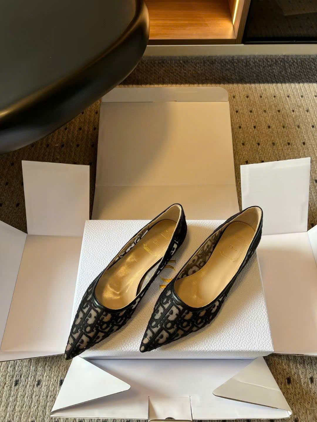 Dior Adiorable Flat Dior Oblique Fabric - Image 9