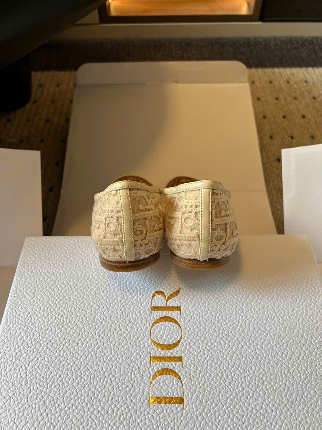 Dior Adiorable Flat Dior Oblique Fabric - Image 2