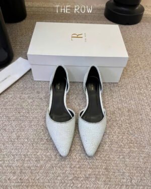The Row Pointed Toe Pumps