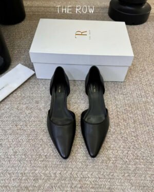 The Row Pointed Toe Pumps