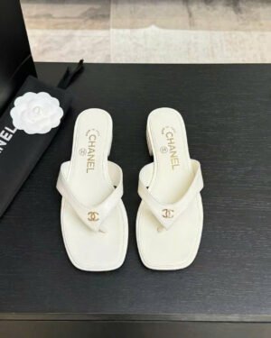 Chanel Coco Thong Flat Sandal