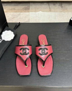 Chanel Coco Thong Flat Sandal