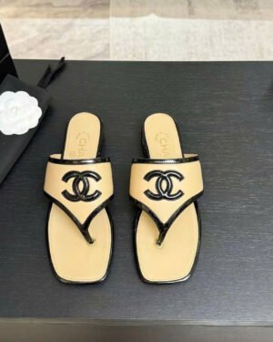 Chanel Coco Thong Flat Sandal