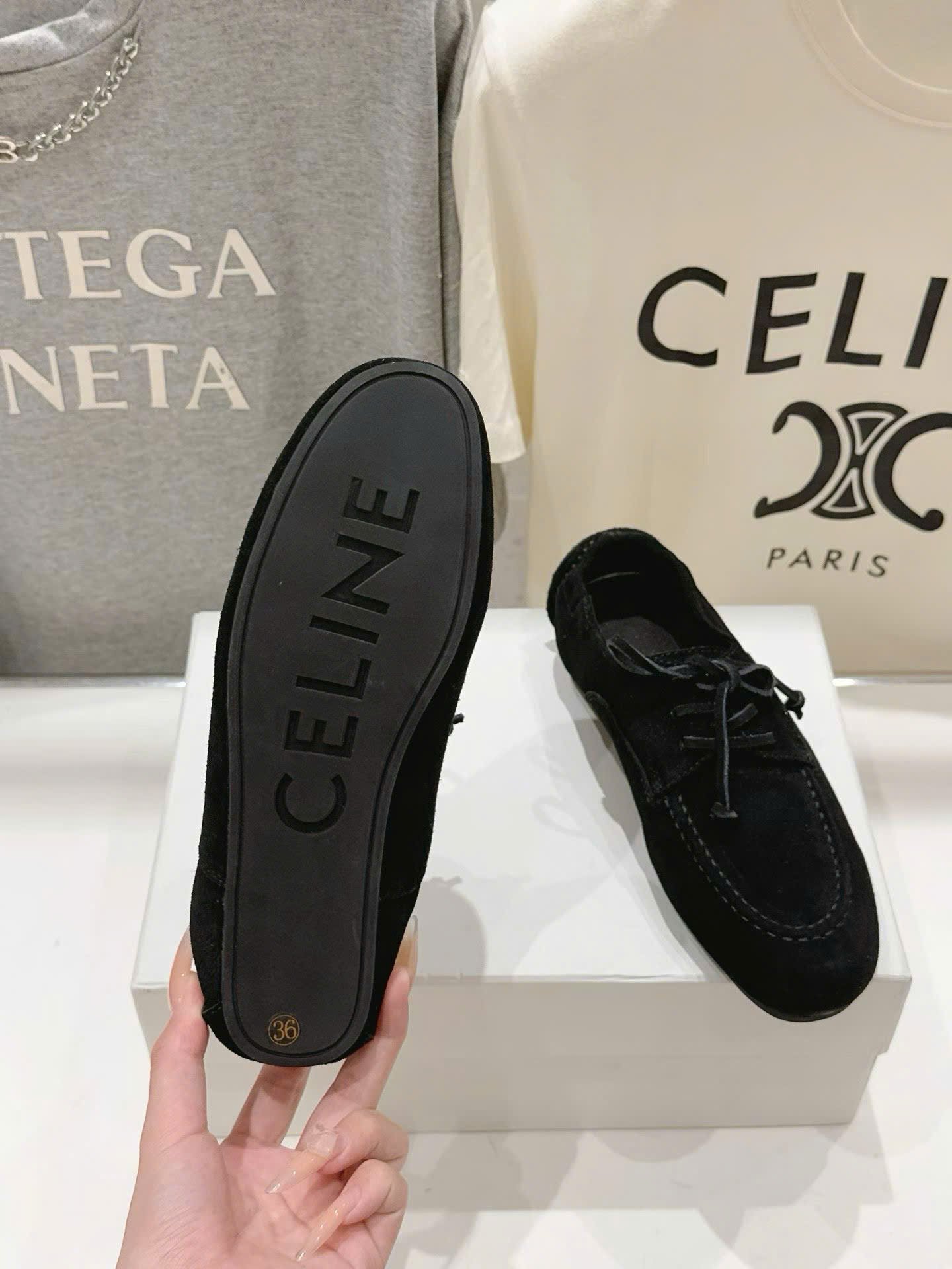 Celine Inspired Loafers Shoes - Image 2