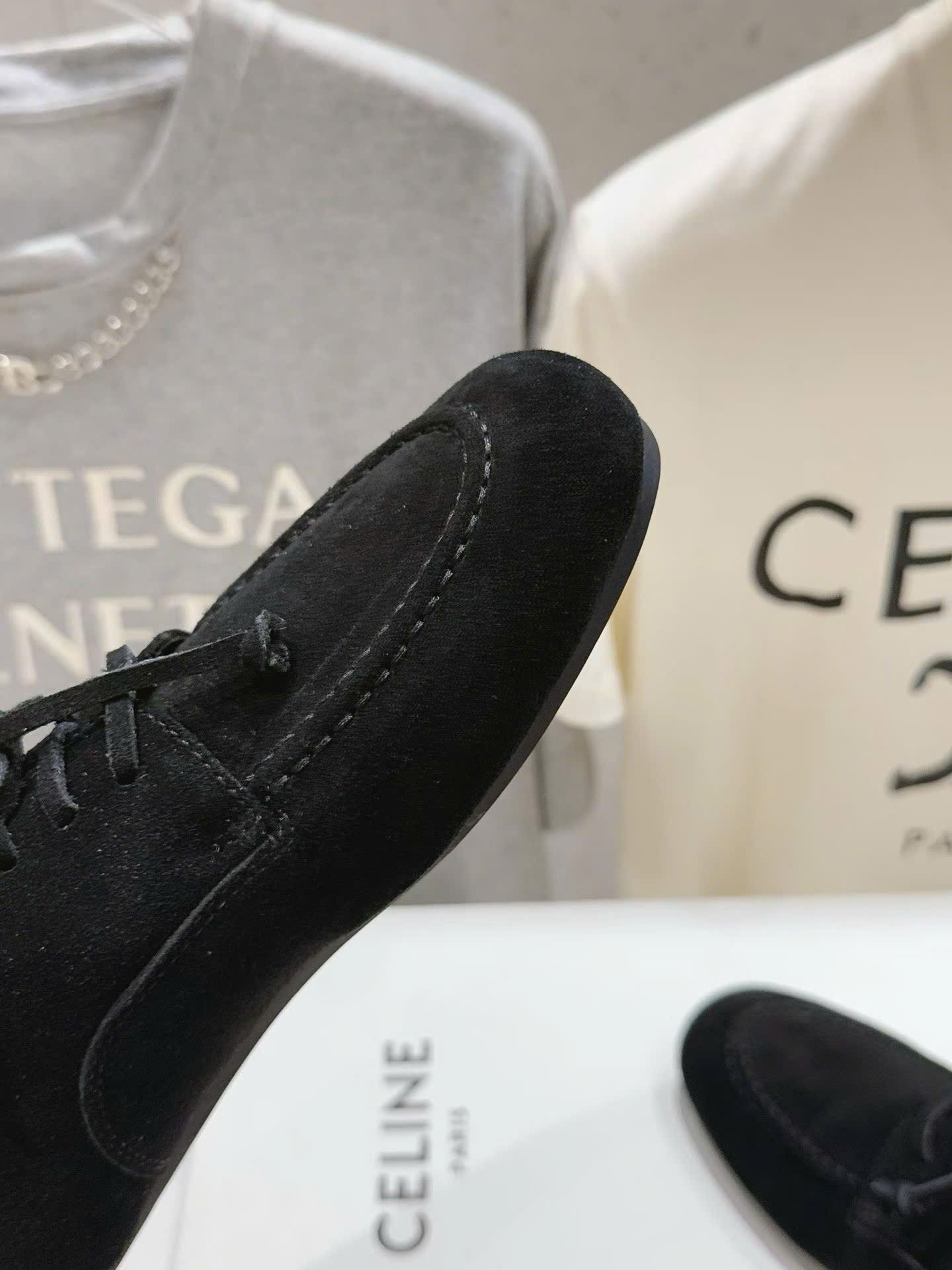 Celine Inspired Loafers Shoes - Image 5