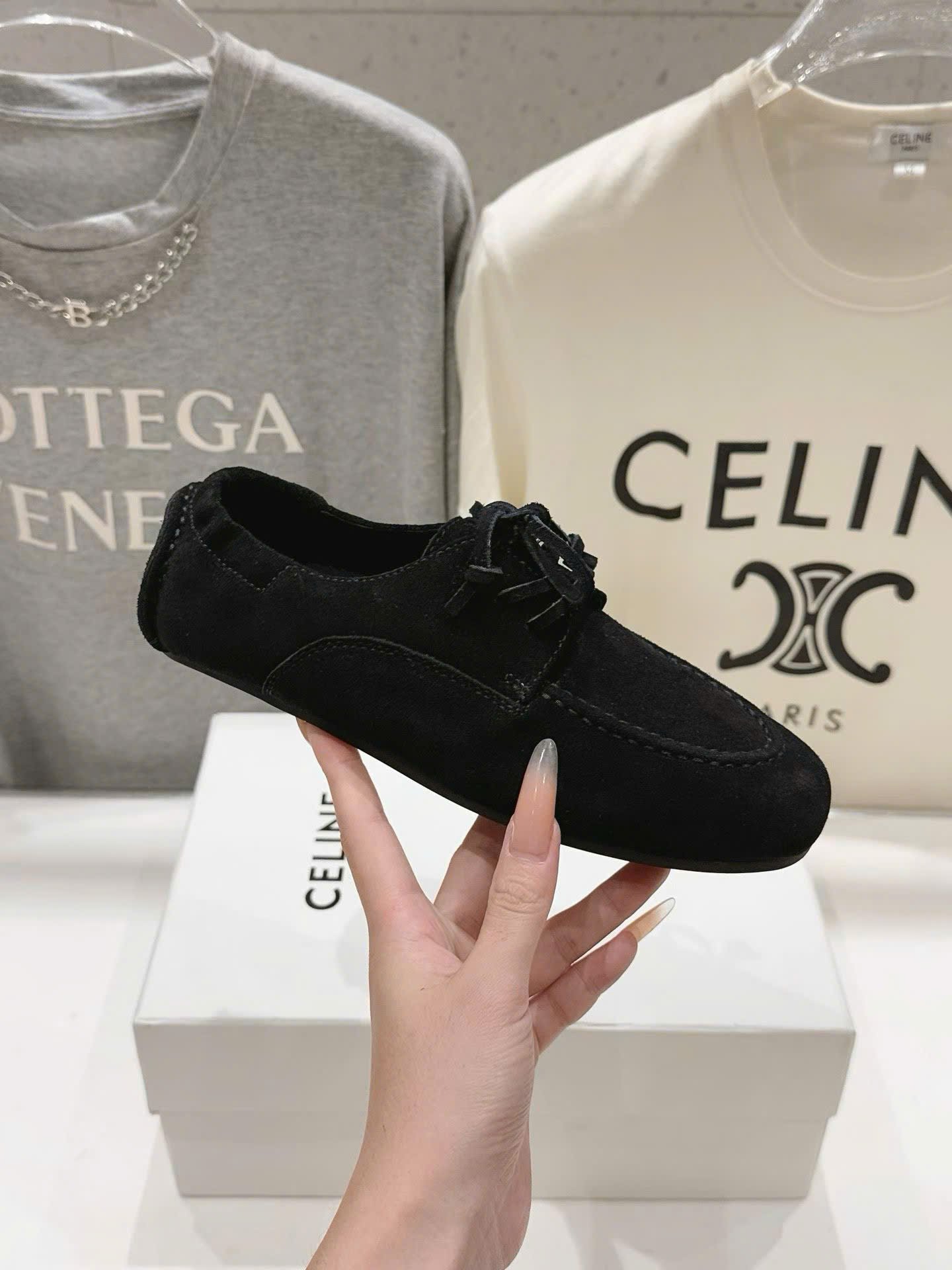 Celine Inspired Loafers Shoes - Image 6