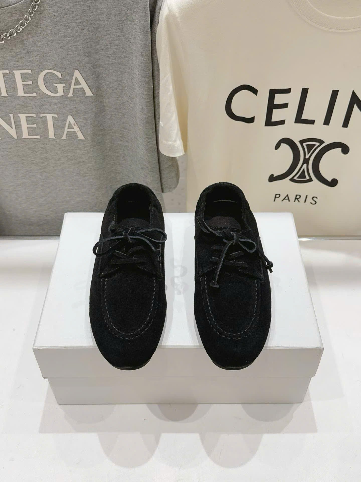 Celine Inspired Loafers Shoes
