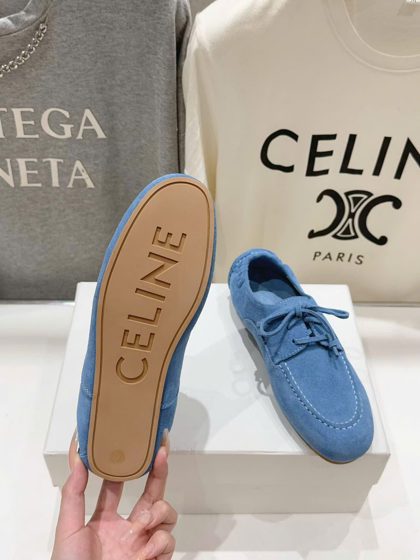 Celine Inspired Loafers Shoes - Image 2