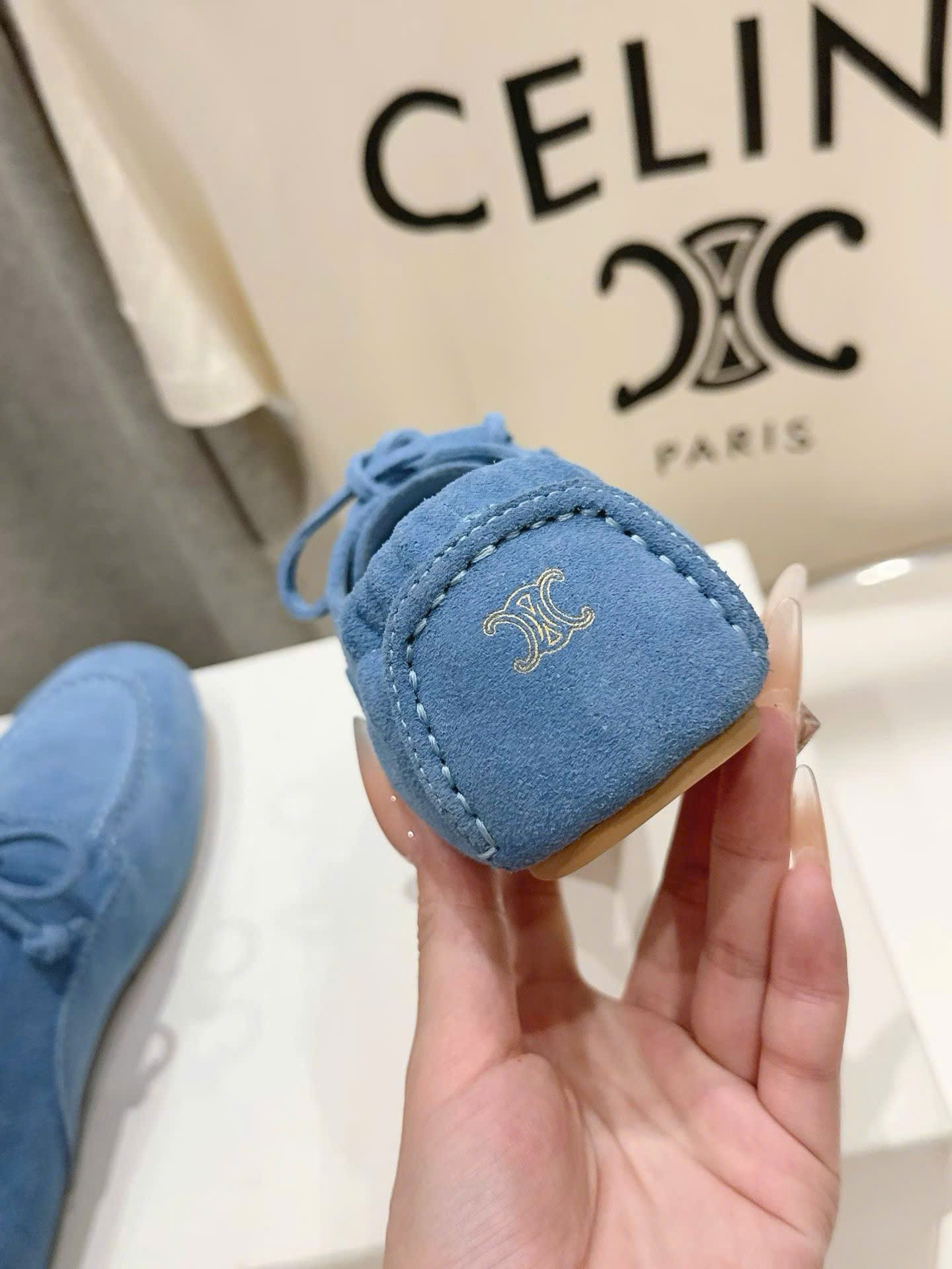 Celine Inspired Loafers Shoes - Image 3