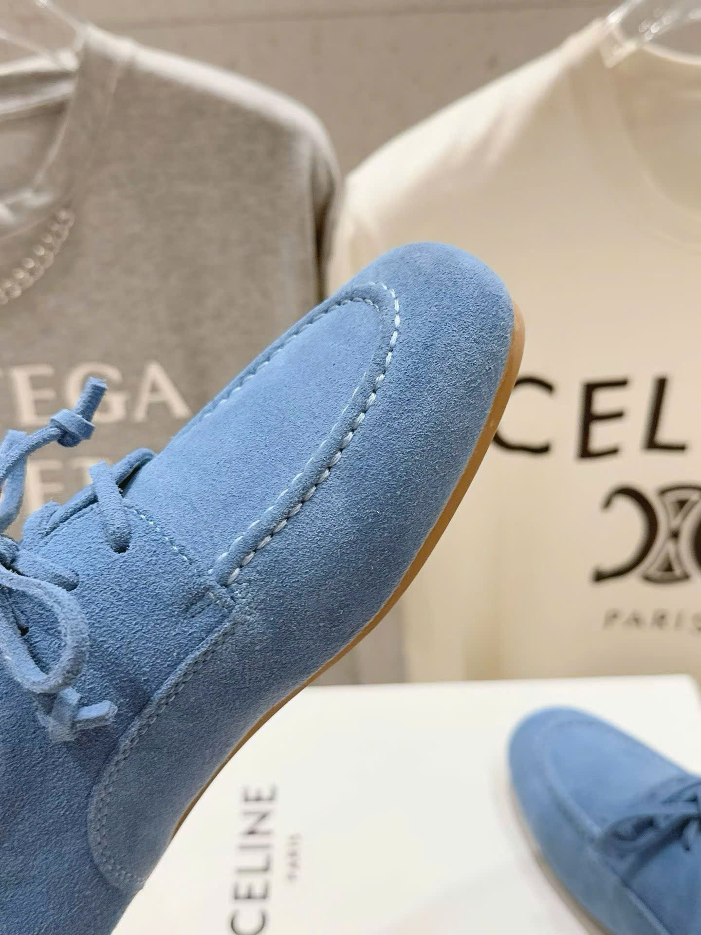 Celine Inspired Loafers Shoes - Image 4