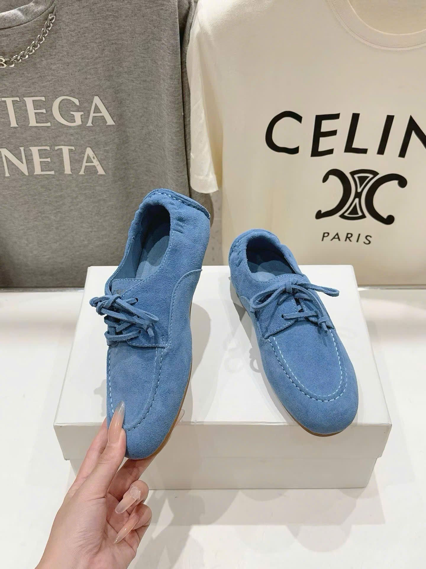Celine Inspired Loafers Shoes - Image 8