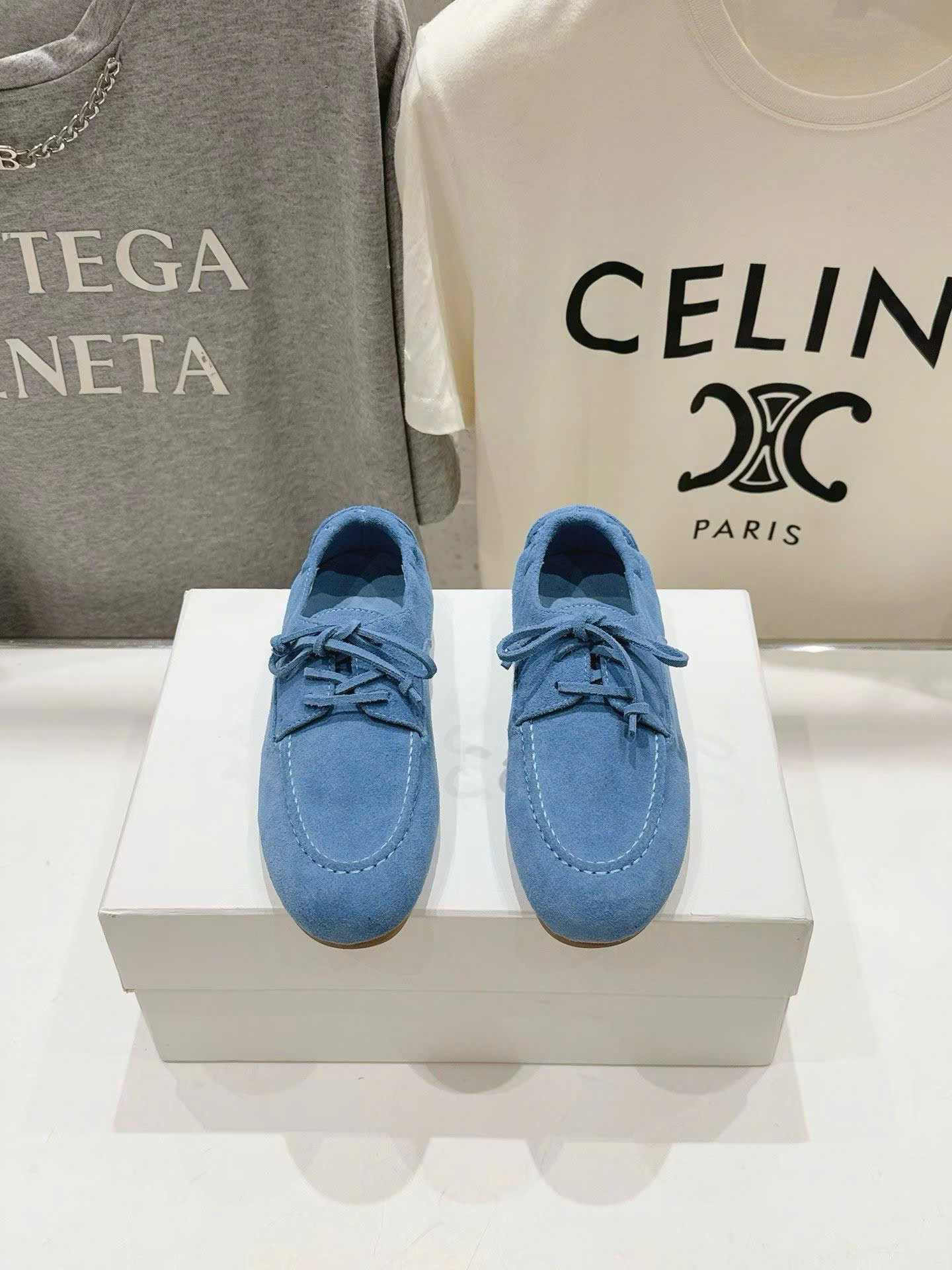 Celine Inspired Loafers Shoes