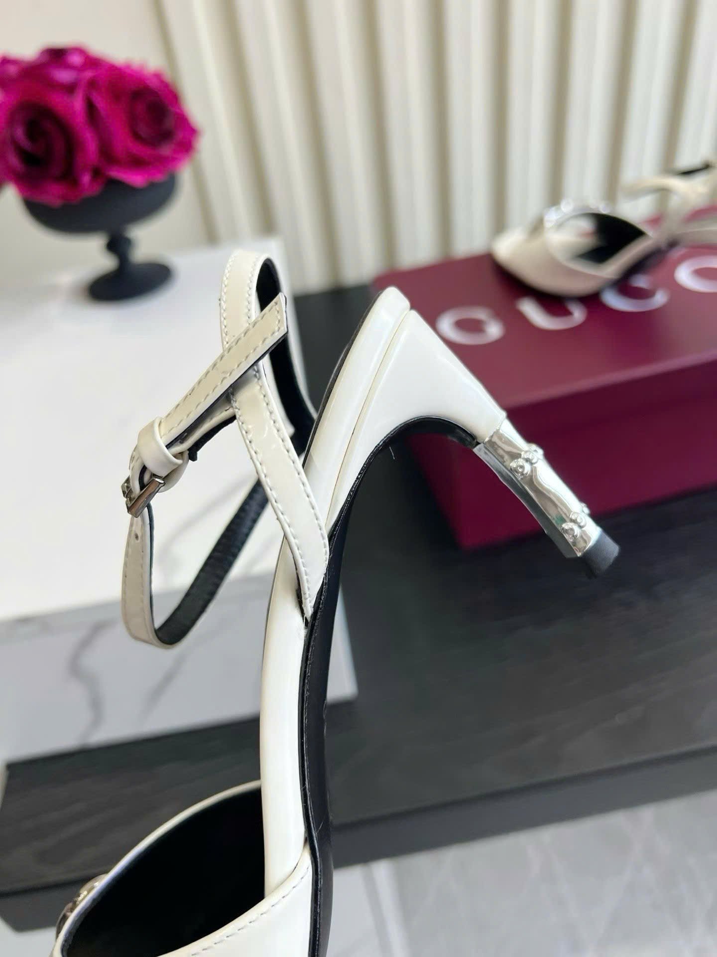 Gucci Horsebit Heeled Sandal 7cm - Image 2