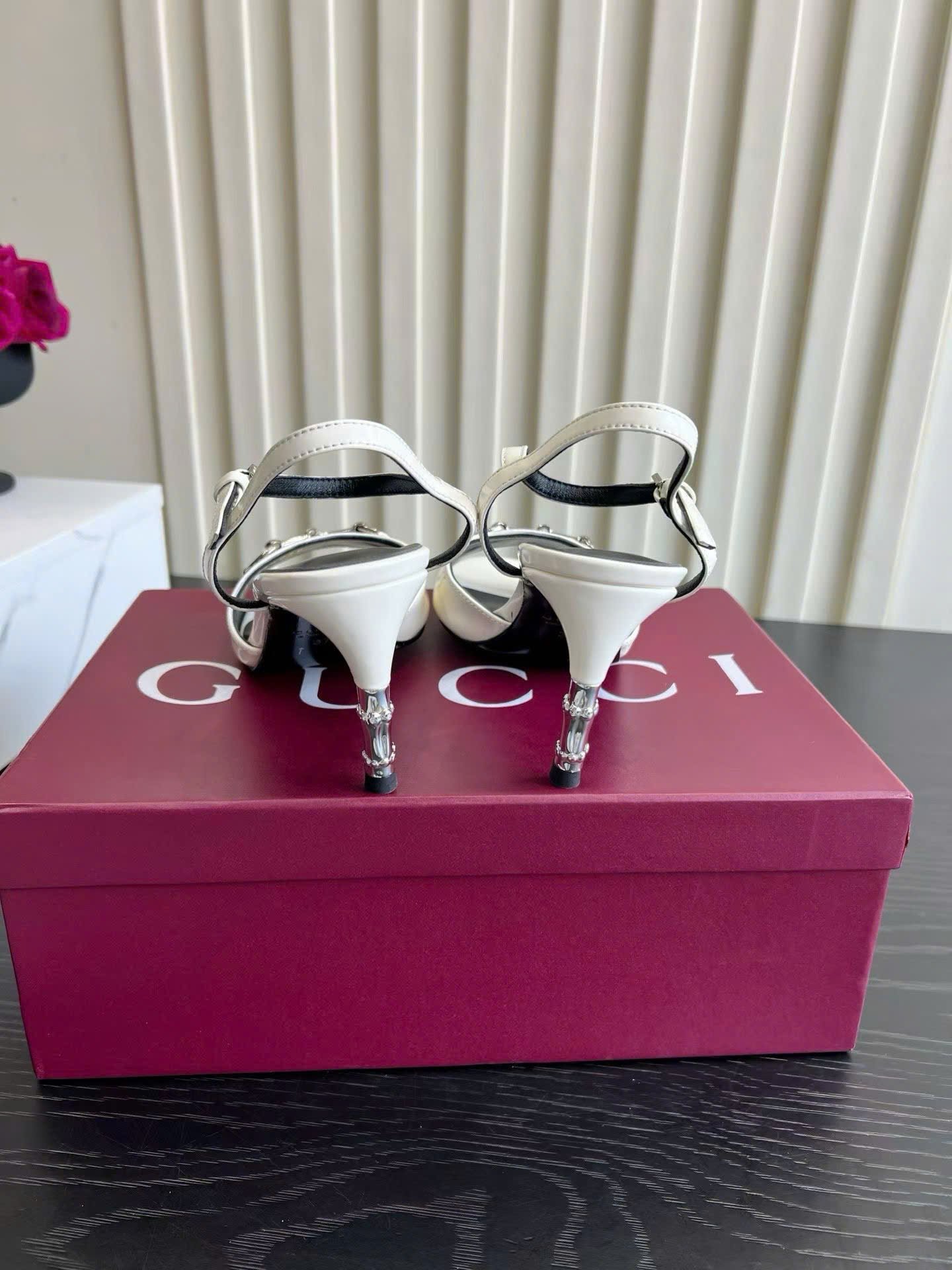Gucci Horsebit Heeled Sandal 7cm - Image 6