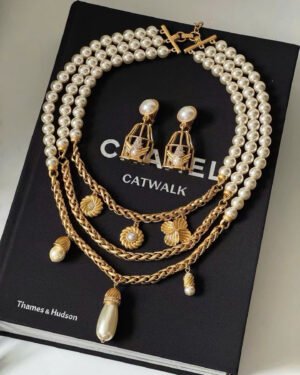 Chanel Coco Necklace New Collections