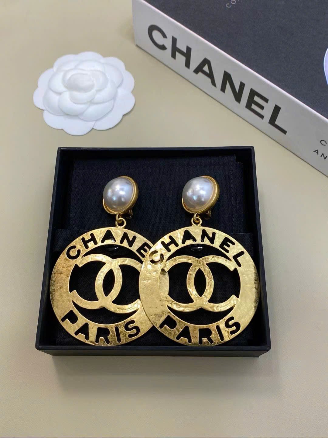 Chanel Coco Earrings New Collections