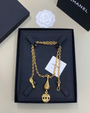 Chanel Coco Necklace New Collections
