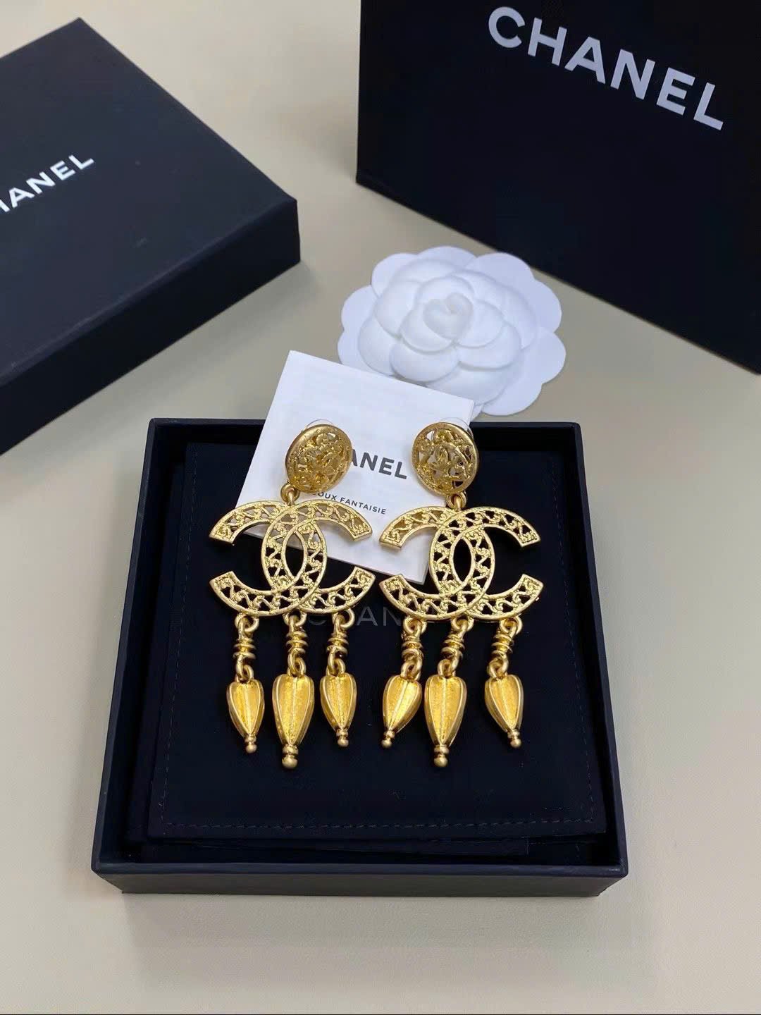 Chanel Coco Earrings New Collections