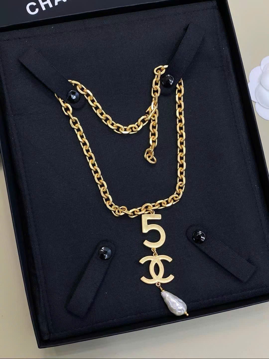 Chanel Coco Necklace New Collections - Image 8
