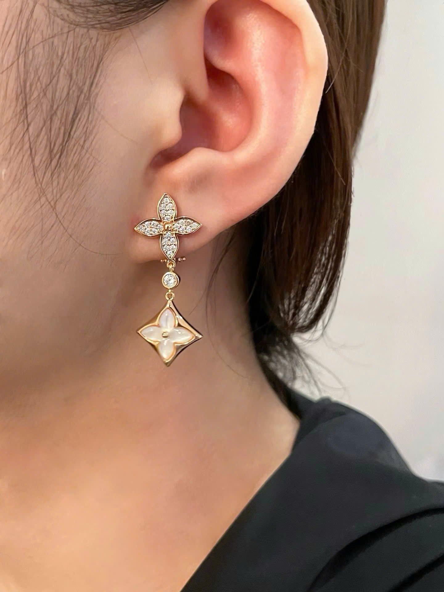 Louis Vuitton Monogram Earring New Collections - Image 10