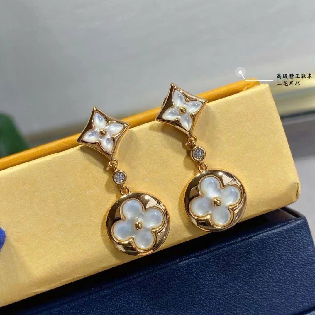 Louis Vuitton Monogram Earring New Collections - Image 2