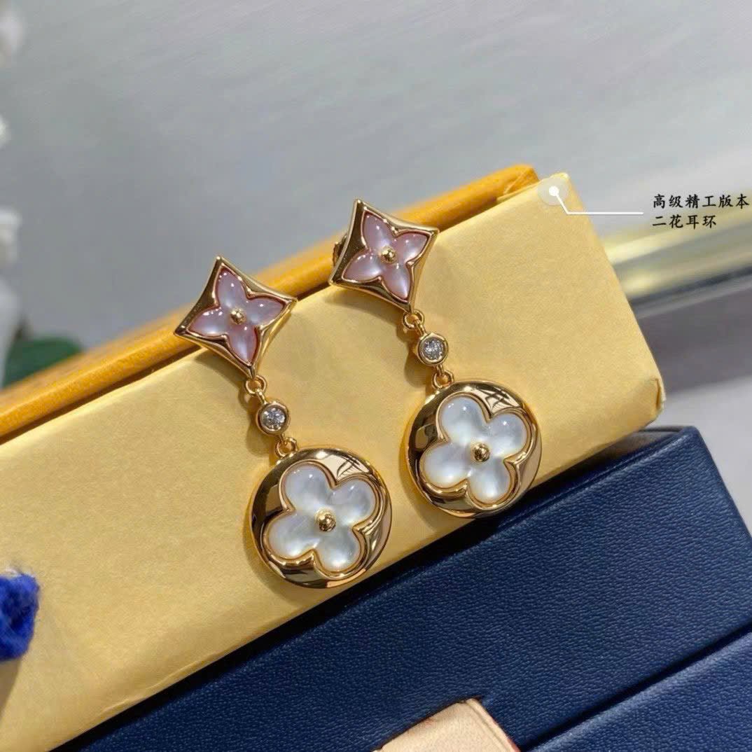 Louis Vuitton Monogram Earring New Collections
