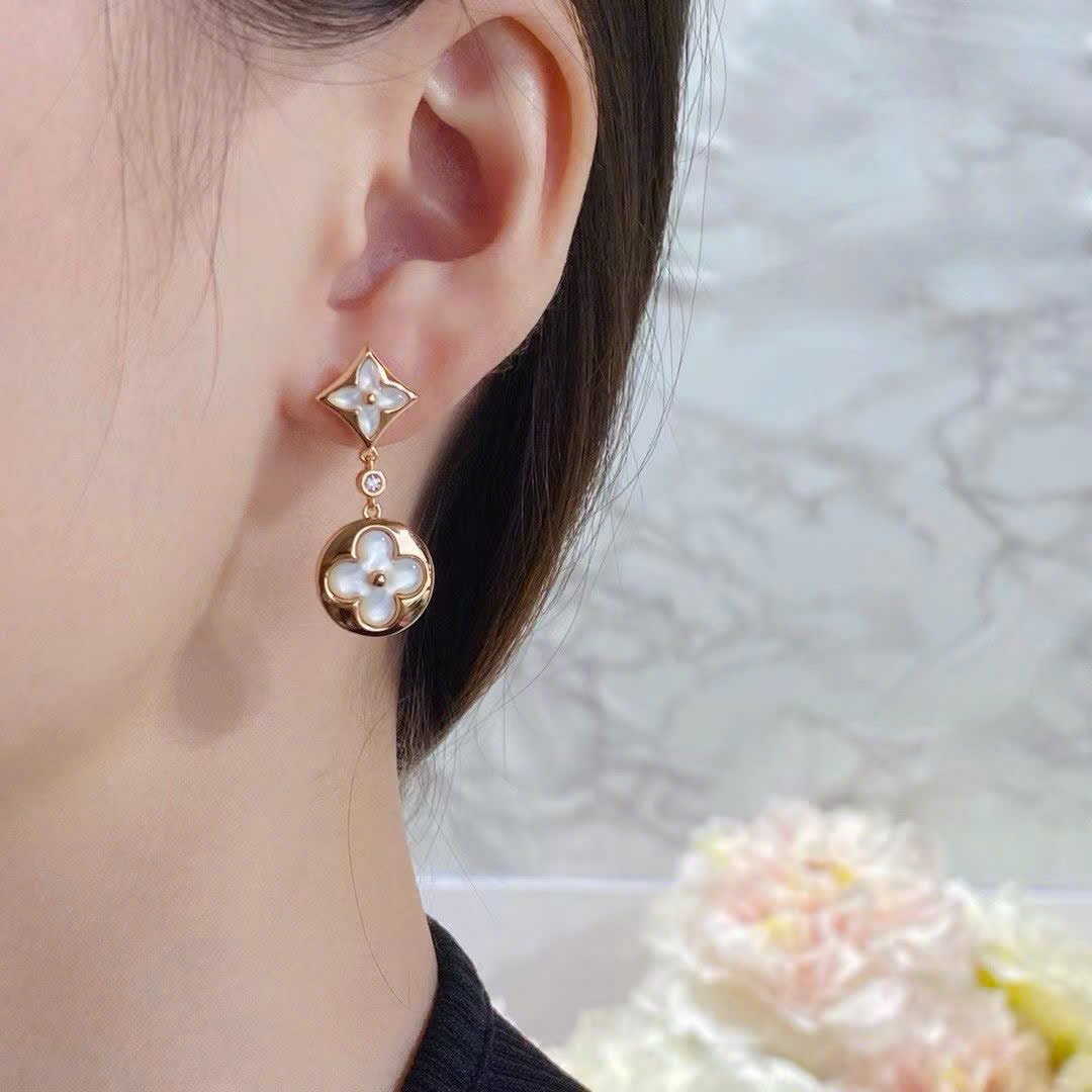 Louis Vuitton Monogram Earring New Collections - Image 9