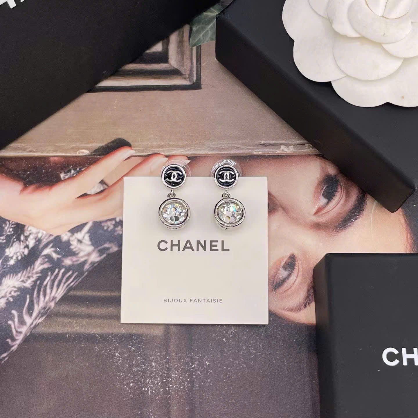 Chanel Coco Earrings New Collections - Image 6