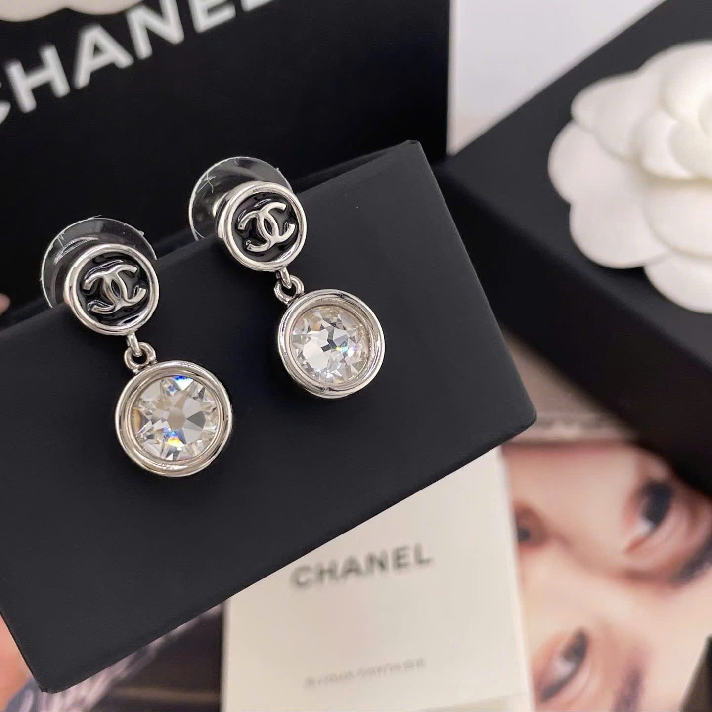 Chanel Coco Earrings New Collections