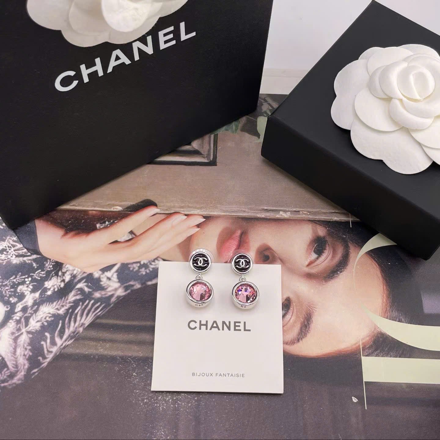 Chanel Coco Earrings New Collections - Image 8