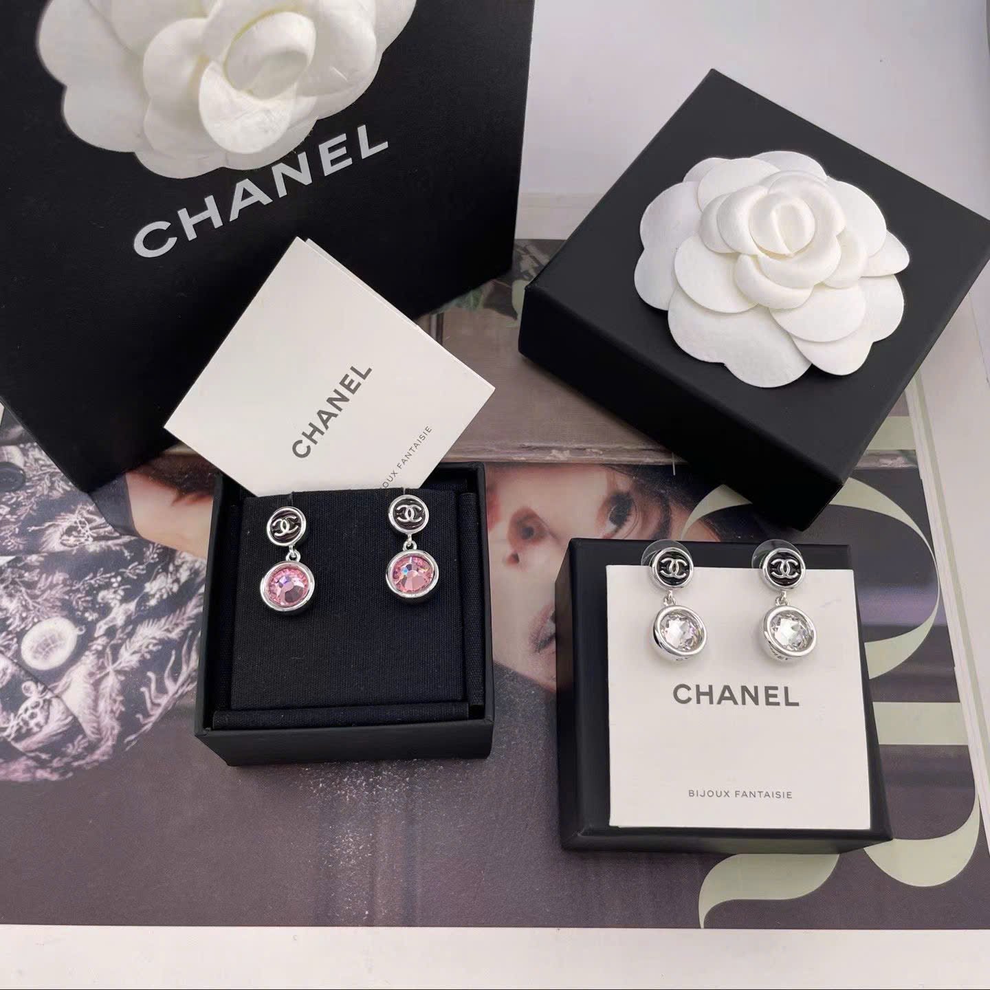 Chanel Coco Earrings New Collections - Image 10