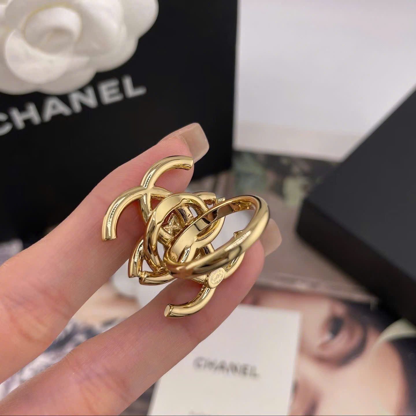 Chanel Coco Rings New Collections - Image 2
