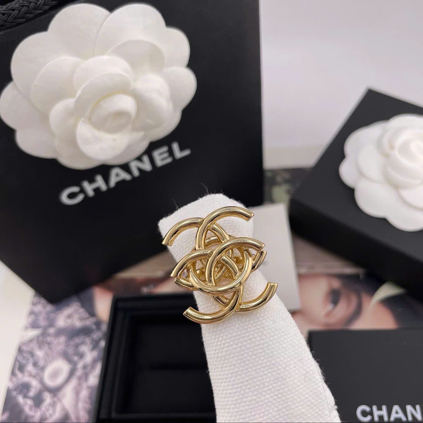 Chanel Coco Rings New Collections - Image 5