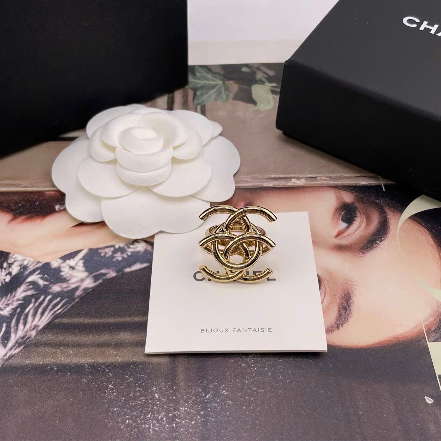 Chanel Coco Rings New Collections - Image 7