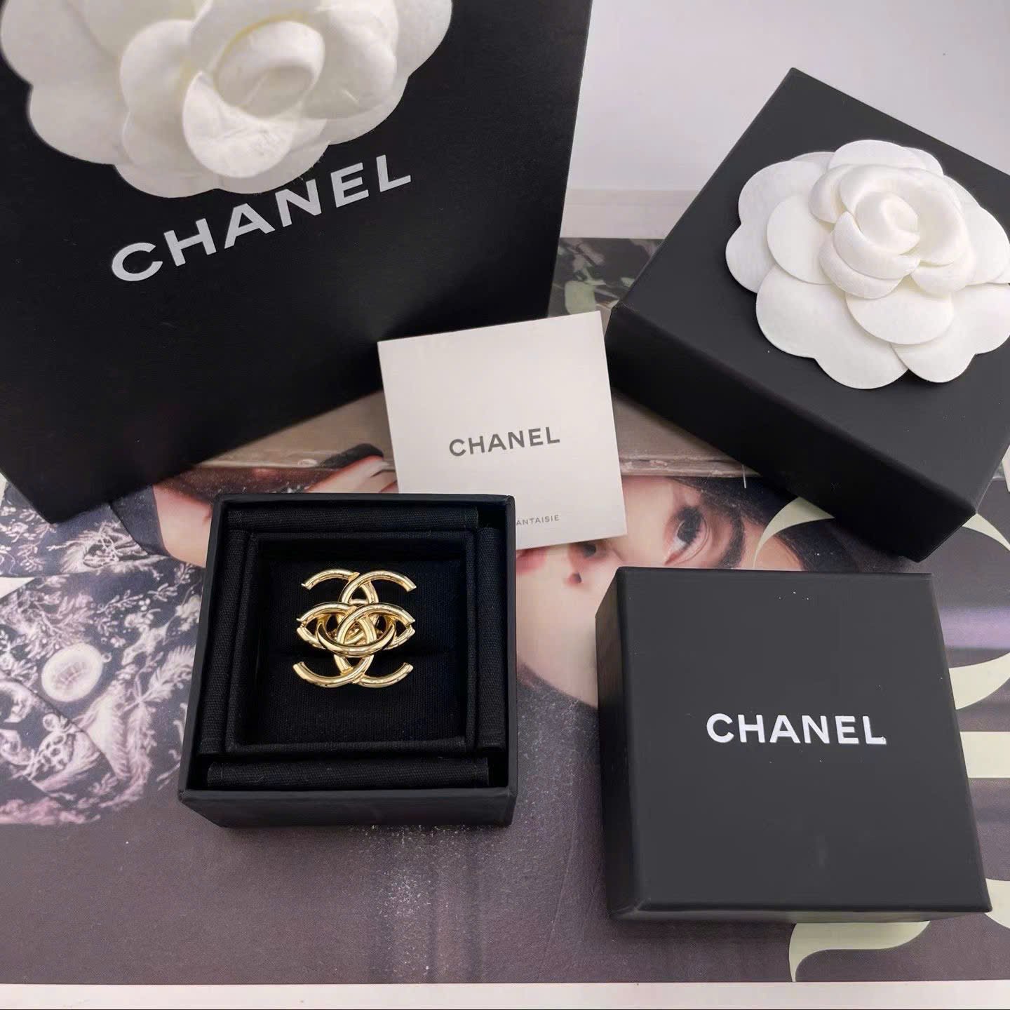 Chanel Coco Rings New Collections - Image 10