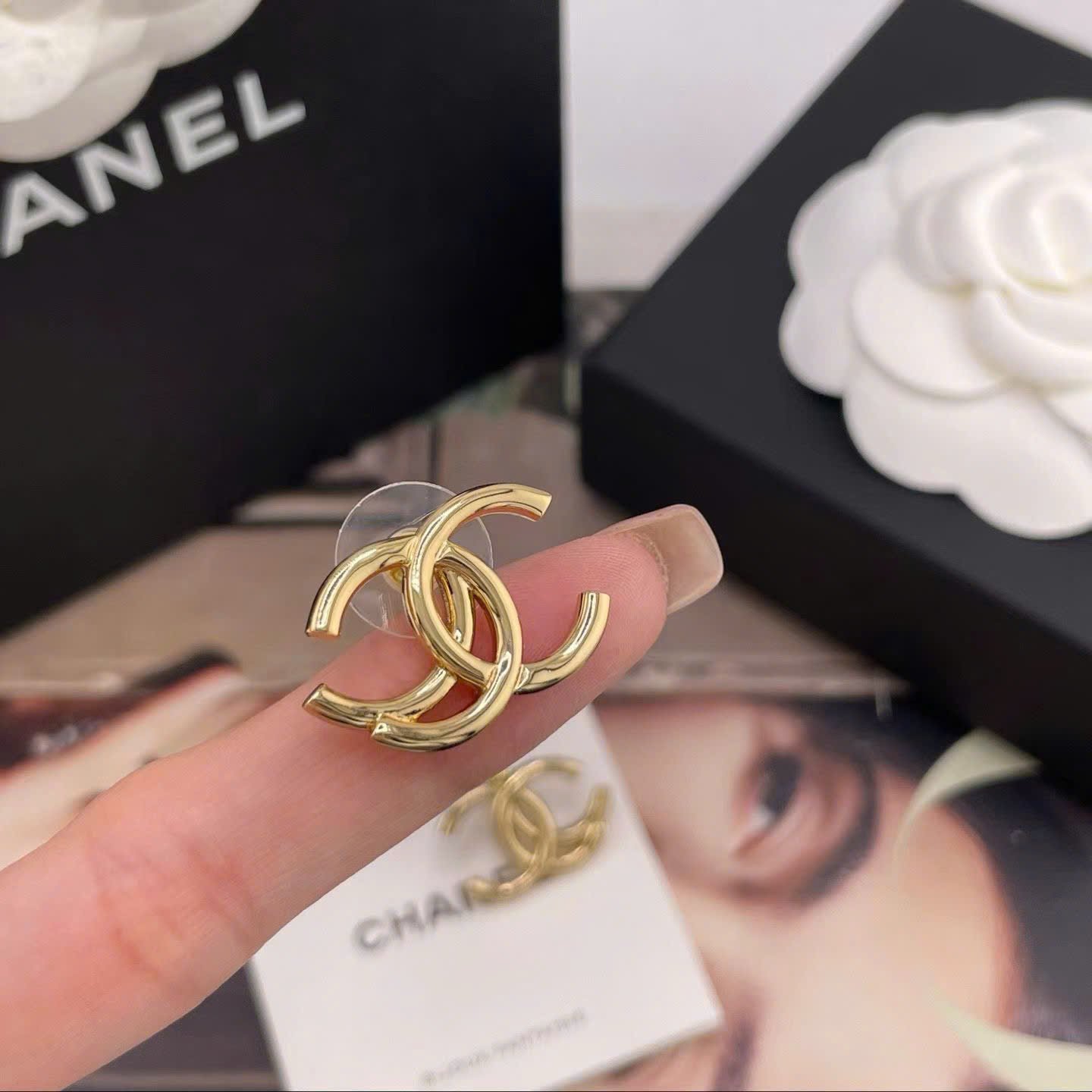 Chanel Coco Earrings New Collections - Image 2