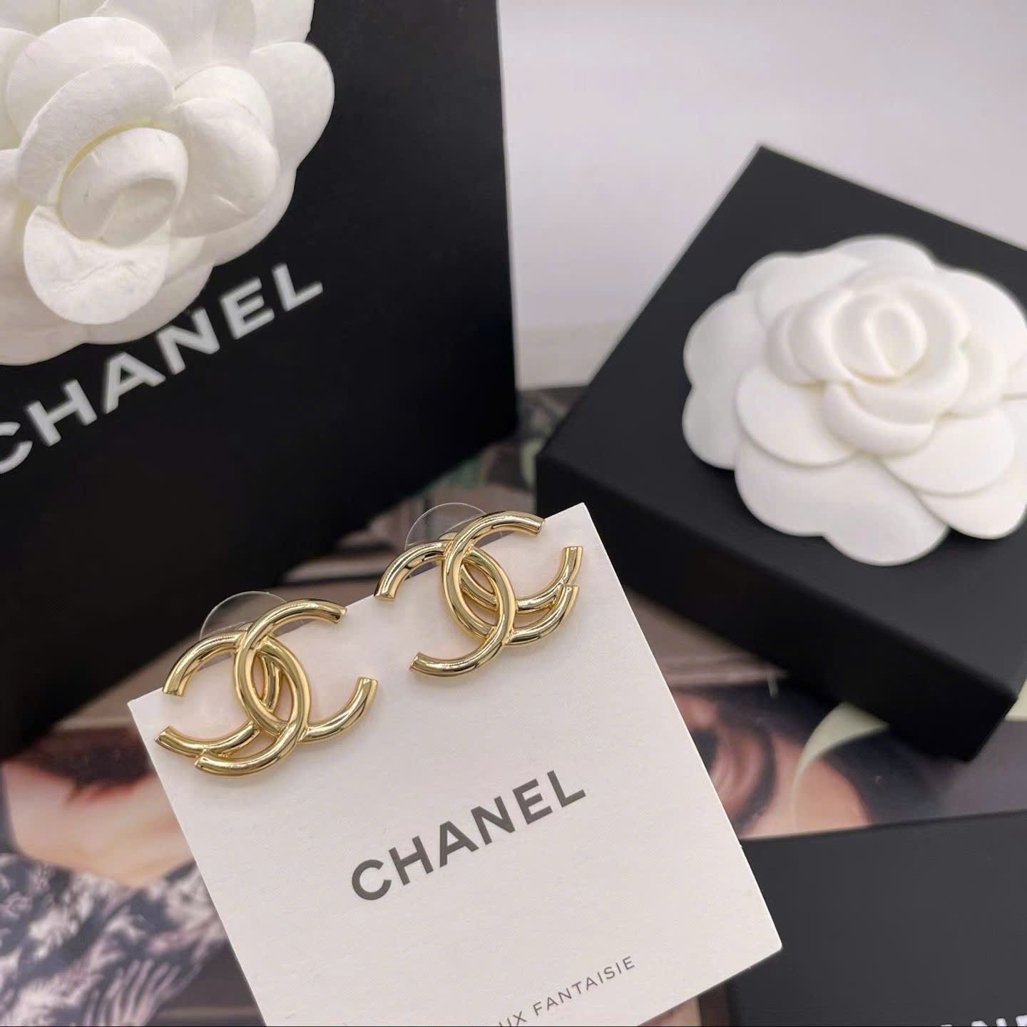 Chanel Coco Earrings New Collections - Image 5