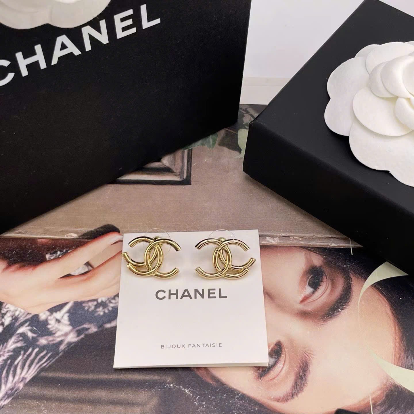 Chanel Coco Earrings New Collections - Image 6