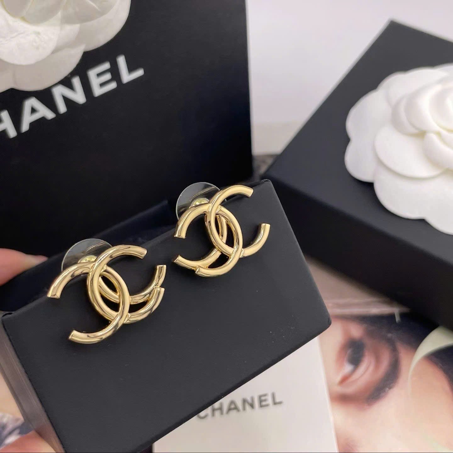 Chanel Coco Earrings New Collections