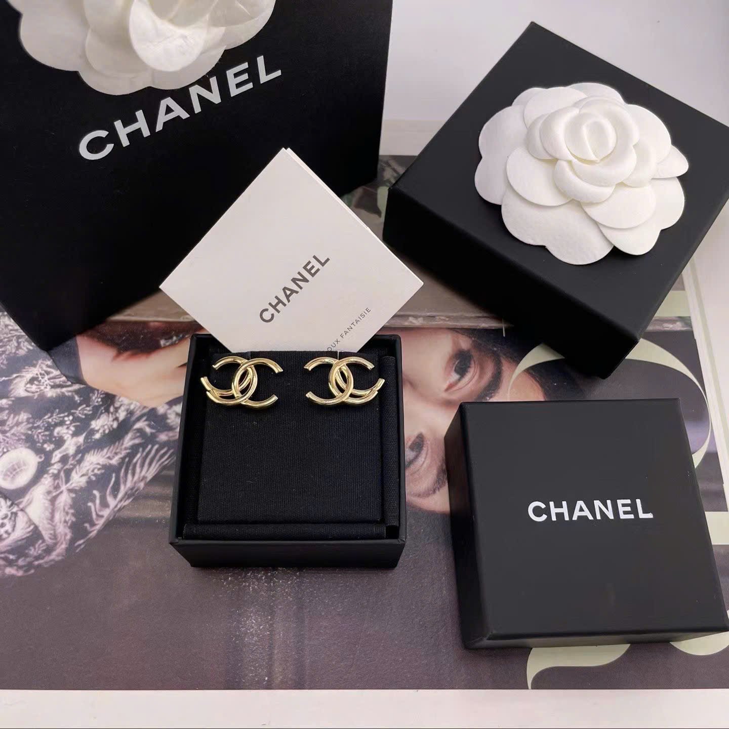 Chanel Coco Earrings New Collections - Image 10