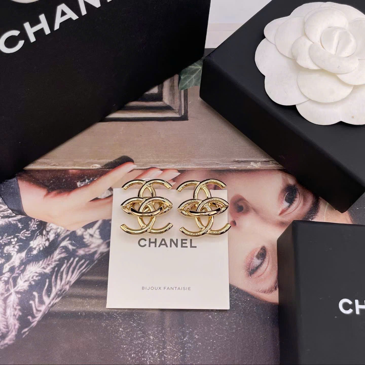 Chanel Coco Earrings New Collections - Image 6