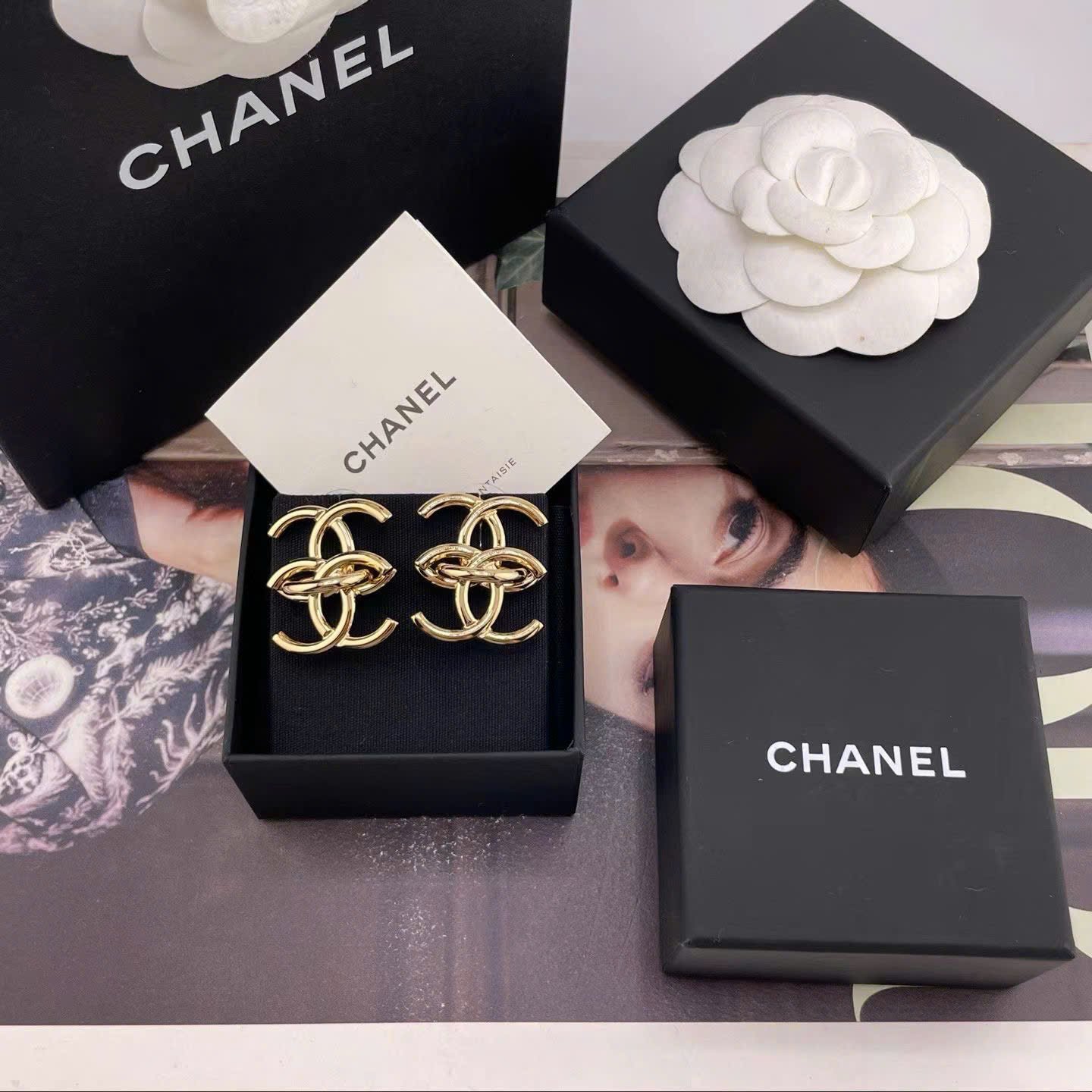 Chanel Coco Earrings New Collections